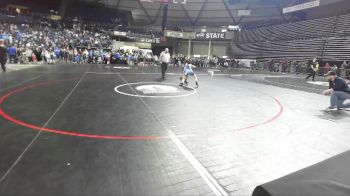 105 lbs Quarterfinal - Kaden Crowder, Forks Wrestling Club vs James Elliott, Bear Claw Wrestling Club