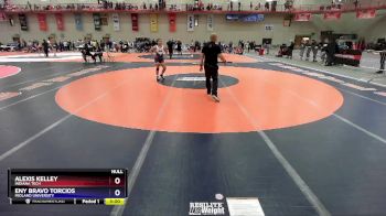 136 lbs Prelim - Eny Bravo Torcios, Midland University vs Alexis Kelley, Indiana Tech