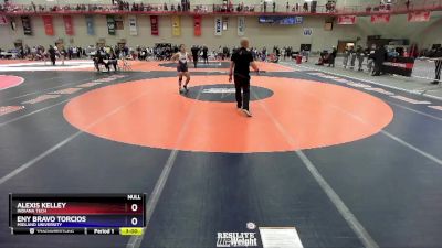 136 lbs Prelim - Eny Bravo Torcios, Midland University vs Alexis Kelley, Indiana Tech