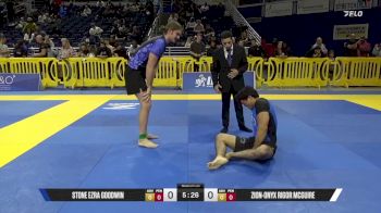 Zion-Onyx Rigor McGuire vs Stone Ezra Goodwin 2025 Pan IBJJF Jiu-Jitsu No-Gi Championship