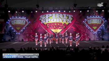 Upstate Spirit Starz - Polar Vortex [2026 L2 Youth - D2 Day 2] 2026 Spirit Sports Myrtle Beach Nationals
