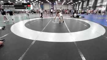120 lbs Rr Rnd 2 - Collin Clark, Elite Athletic Club W.E. vs Tony Guebara, Flickr Boyz Trailglazers