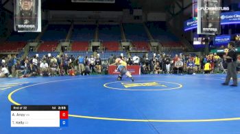 164 lbs Rnd Of 32 - Abbey Aney, Washington vs Tristan Kelly, Colorado