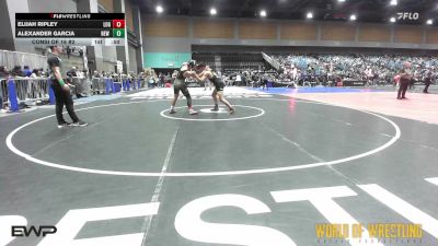 157 lbs Consi Of 16 #2 - Elijah Ripley, Legends Of Gold vs Alexander Garcia, New Breed