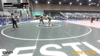157 lbs Consi Of 16 #2 - Elijah Ripley, Legends Of Gold vs Alexander Garcia, New Breed