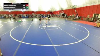 112-113 lbs Round 3 - Kaiden Dykhoff, United North Central vs Nash Quaintance, Marathon