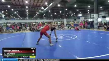 120 lbs Round 3 (3 Team) - AJ Orlando, POWERHOUSE vs William Wehner, GREAT NECK WRESTLING CLUB