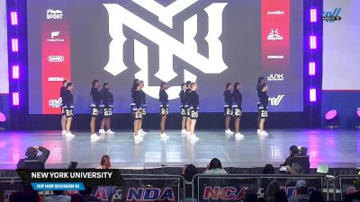 New York University [2025 Hip Hop Division III Prelims] 2025 NCA & NDA College Nationals