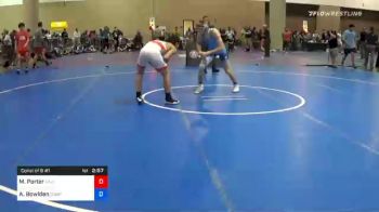 152 lbs Consolation - Micah Porter, California vs Austin Bowlden, Compound Wrestling