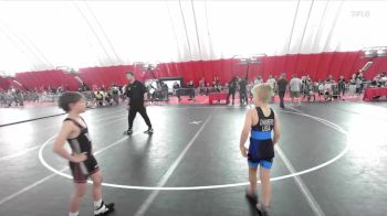 71 lbs 5th Place Match - Tristan Morin, Askren Wrestling Academy vs Connor Chambers, Lancaster Wrestling Club