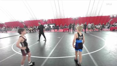 71 lbs 5th Place Match - Tristan Morin, Askren Wrestling Academy vs Connor Chambers, Lancaster Wrestling Club