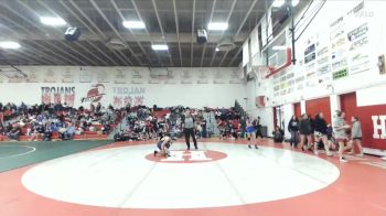 100 lbs Champ. Round 3 - Tailynn Hirchert, Nampa vs Mylee McCoy, Meridian