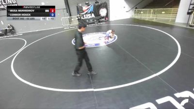 63 lbs Semis - Musa Mukhidinov, United Wrestling Club vs Connor Houck