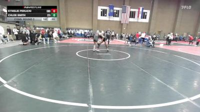 125B Cons. Round 3 - Kynslie Perlicki, Owasso vs Chloe Smith, St. Teresa`s Academy