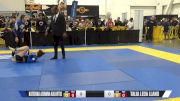 Talia Leda Llano vs Katerina Asimina Kalivitis 2024 World IBJJF Jiu-Jitsu No-Gi Championship