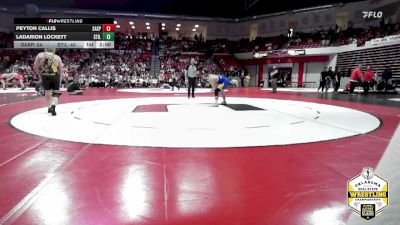 190 lbs Semifinals (8 Team) - Devin McColloch, SAND SPRINGS vs Ethan Teague, STILLWATER