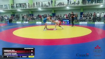 60kg Quarterfinal - Morgan Hill, Cochrane Cowboys WC vs Mustafa Nasir, Canadian Mal Wrestling