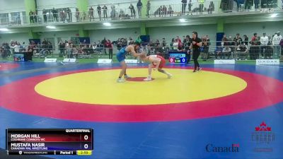 60kg Quarterfinal - Morgan Hill, Cochrane Cowboys WC vs Mustafa Nasir, Canadian Mal Wrestling