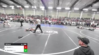 70 lbs Rr Rnd 3 - Jayman Duran, Valley Bad Boys vs Arik Sanchez, Stout Wr Acd