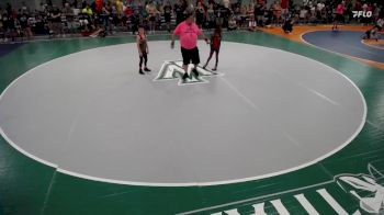 66-72 lbs Cons. Round 2 - Da`Ryan Collier, Cahokia vs Eddie Sylva, Black Hills Wrestling Academy