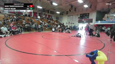 64-69 lbs Round 4 - Hugh Transfiguracion, Reign WC vs Evelyn Nelms, MTC