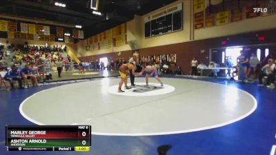 215 lbs Cons. Round 2 - Ashton Arnold, Anderson vs Marley George, Temecula Valley