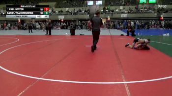 95 lbs Cons. Semi - Daniel Trakhtenberg, Wayzata Wrestling Club vs Axel Setzer, Weigh-In Club