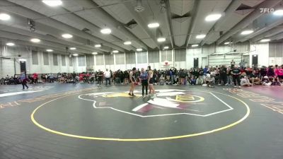 155 lbs Champ. Round 3 - Kaliyah Schimpf, Broomfield vs Hensley Mireles, Lamar