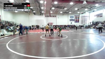 138 lbs Round Of 16 - Jay Chase, Sheehan* vs Shawn Dennler, Coventry