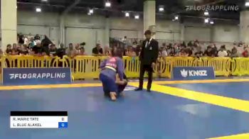 RIANNA MARIE TATE vs LEILA BLUE ALAKEL 2022 American National IBJJF Jiu-Jitsu Championship