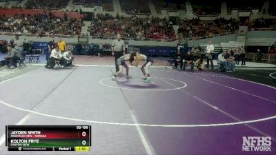 D2-106 lbs Semifinal - Jayden Smith, Mountain View - Marana vs Kolton Frye, Canyon View