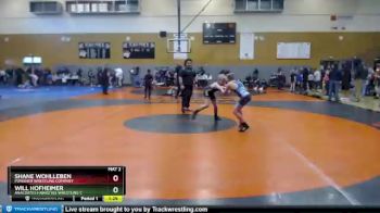 98 lbs Semifinal - Shane Wohlleben, Punisher Wrestling Company vs Will Hofheimer, Anacortes Hawkeyes Wrestling C