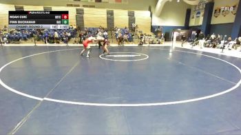141 lbs Champ. Round 2 - Noah Cuic, Noke Wrestling RTC vs Finn Buchanan, Belmont Abbey