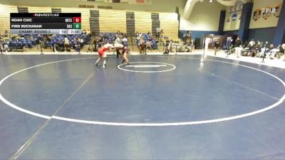141 lbs Champ. Round 2 - Noah Cuic, Noke Wrestling RTC vs Finn Buchanan, Belmont Abbey
