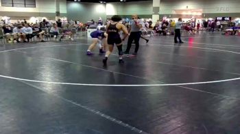 170 lbs Round 5 (6 Team) - Andrew Barford, Columbus St. Francis DeSales vs Anthony Cardenas, CLAW