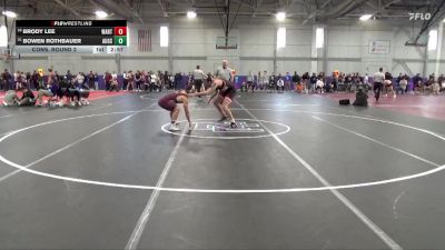 165 lbs Cons. Round 2 - Bowen Rothbauer, Augsburg vs Brody Lee, Wartburg