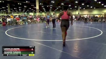 190 lbs Round 5 (6 Team) - Latoya Sylvestre, Charlie`s Angels-GA Blk vs McKenzie Furgison, Nebraska Junk Yard Dogs