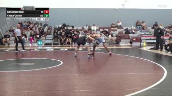 149 lbs Round 1 (16 Team) - Kyle Foerst, Cuesta vs Gerardo Ruiz, Imperial Valley College
