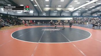 125 lbs Champ. Round 2 - Max Mader, Adrian vs Ethan Staples, Alvernia