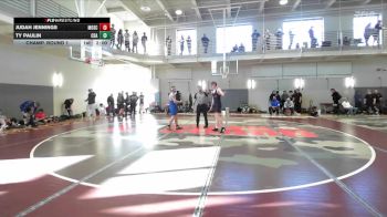 175 lbs Champ. Round 1 - Judah Jennings, Moscow vs Ty Paulin, Coeur D`Alene High School