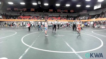 90 lbs Final - Jaxon Hines, Comanche Takedown Club vs Colter Hale, Powerhouse