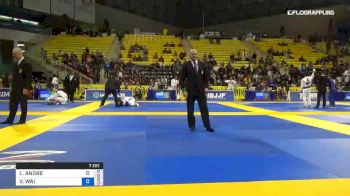 LUCAS ANDRE GALVÃO PROTASIO vs VINCENT WAI SIT 2019 World Jiu-Jitsu IBJJF Championship