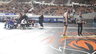 287-D1 Semifinal - Zayne Candelaria, Sunnyside High School vs Brody Hinks, Mountain Ridge High School