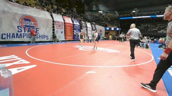 135 Class 2 lbs Cons. Round 1 - Amelia Iden, Francis Howell Central vs Ava Blankenship, Platte County