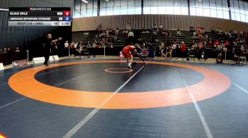 79kg Cons. Semi - Elias Wile, Edmonton Wrestling Club vs Abraham Mfonpare Ntienjem, Wildbeast W.C.00