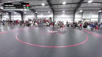 132 lbs Cons. Round 2 - Luke Carbone, Highlands Ranch vs Ivan Garcia, Rawlins