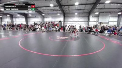 132 lbs Cons. Round 2 - Luke Carbone, Highlands Ranch vs Ivan Garcia, Rawlins