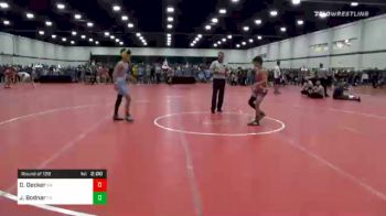120 lbs Prelims - Oran Decker, GA vs Joey Bodnar, PA