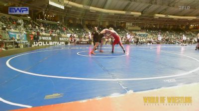 5th Place - Luca Wynn, Betterman Elite vs Michael Gilinsky, Crater Mat Club