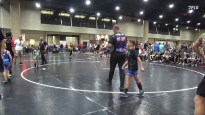 45 lbs Round 1 (6 Team) - Adonis Walle, Alabama Elite Black vs Clark Ballay, Williamson County WC